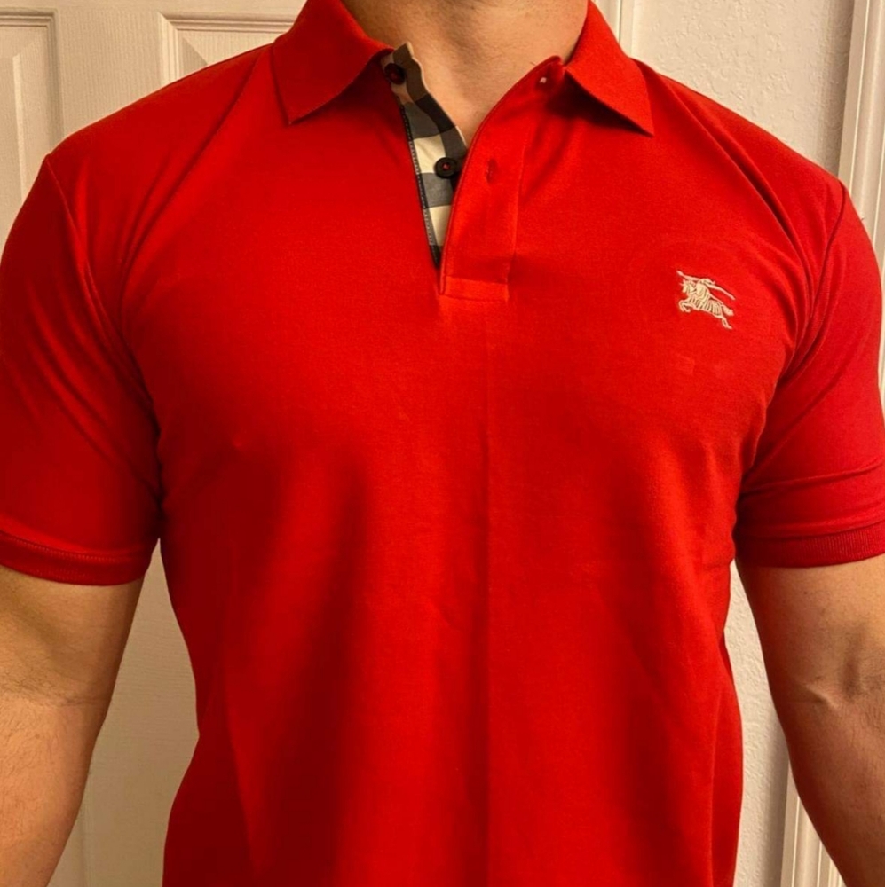 New Burberry for Men's Polo